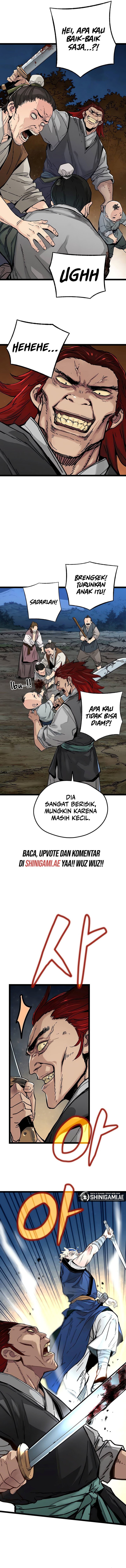 Halaman 5 dari Surviving As A Genius On Borrowed Time Chapter 13
