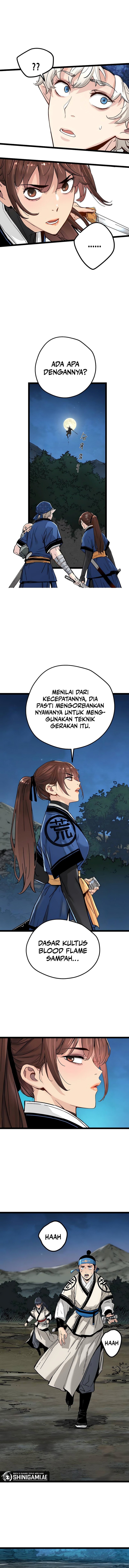 Halaman 9 dari Surviving As A Genius On Borrowed Time Chapter 13