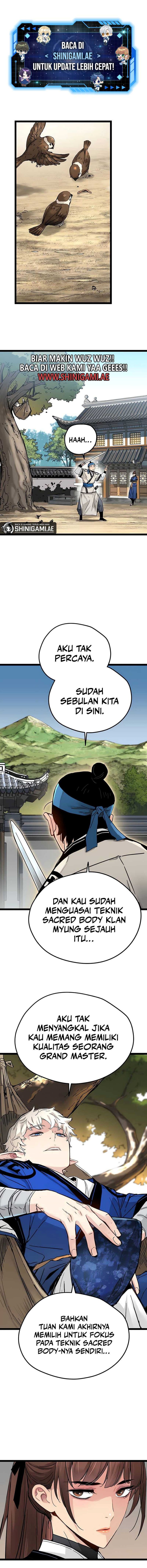 Halaman 2 dari Surviving As A Genius On Borrowed Time Chapter 14