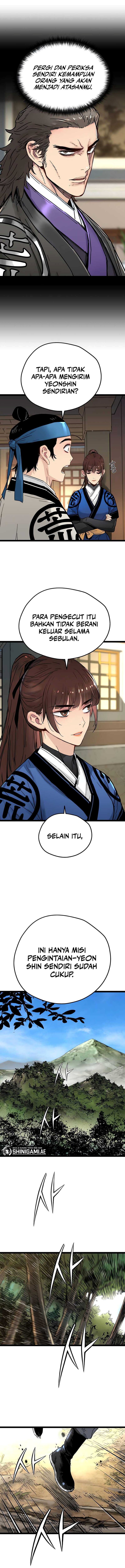 Halaman 3 dari Surviving As A Genius On Borrowed Time Chapter 14