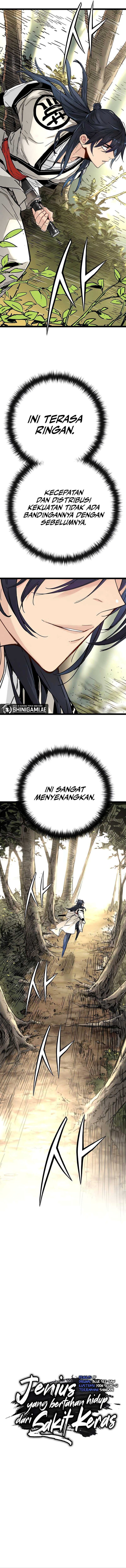 Halaman 4 dari Surviving As A Genius On Borrowed Time Chapter 14