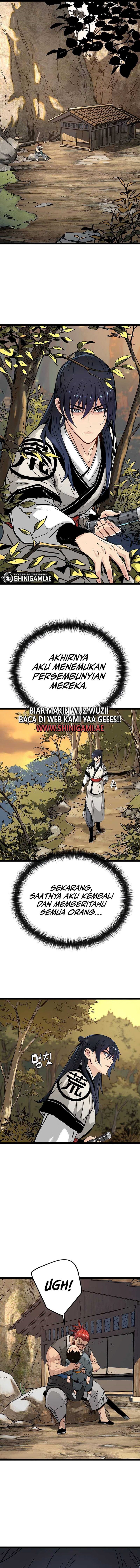 Halaman 5 dari Surviving As A Genius On Borrowed Time Chapter 14