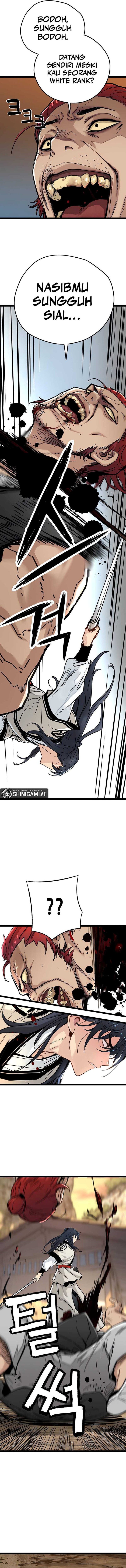 Halaman 8 dari Surviving As A Genius On Borrowed Time Chapter 14
