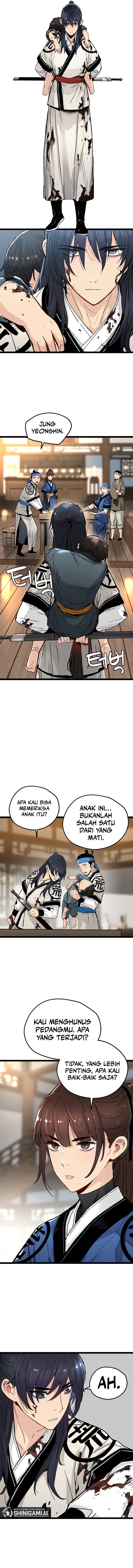 Halaman 14 dari Surviving As A Genius On Borrowed Time Chapter 15
