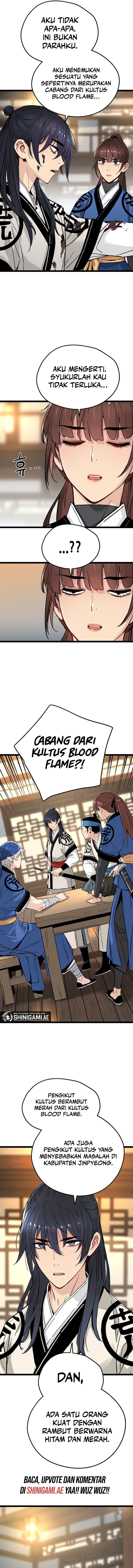 Halaman 15 dari Surviving As A Genius On Borrowed Time Chapter 15