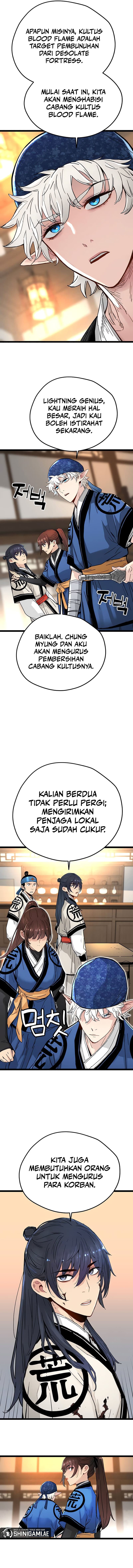Halaman 17 dari Surviving As A Genius On Borrowed Time Chapter 15