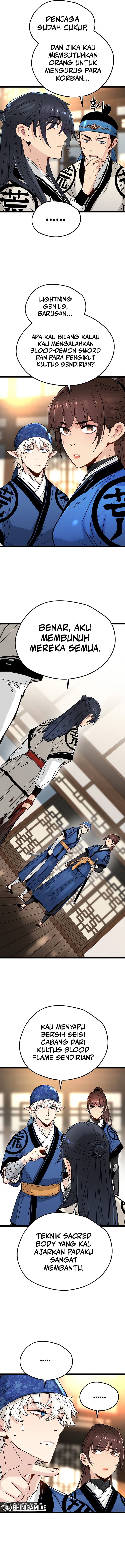 Halaman 18 dari Surviving As A Genius On Borrowed Time Chapter 15