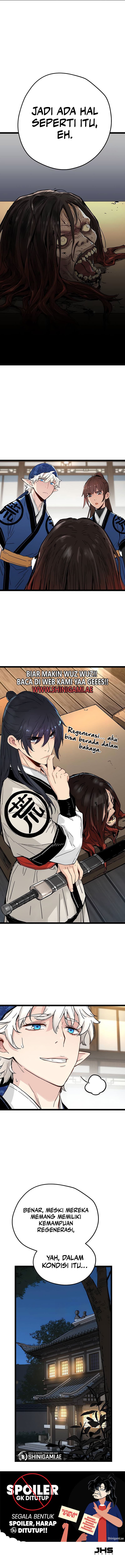 Halaman 20 dari Surviving As A Genius On Borrowed Time Chapter 15