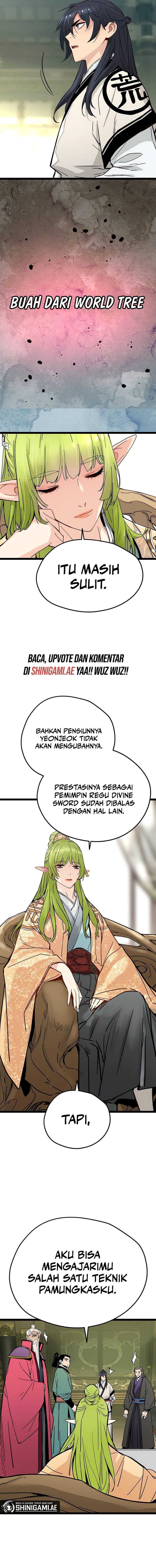Halaman 10 dari Surviving As A Genius On Borrowed Time Chapter 17