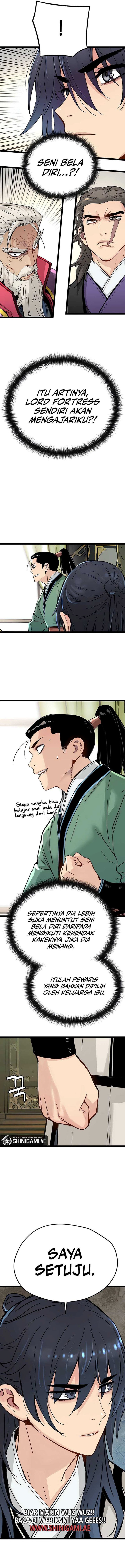 Halaman 11 dari Surviving As A Genius On Borrowed Time Chapter 17