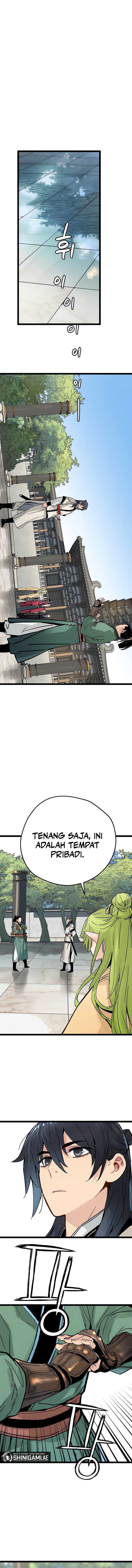 Halaman 12 dari Surviving As A Genius On Borrowed Time Chapter 17