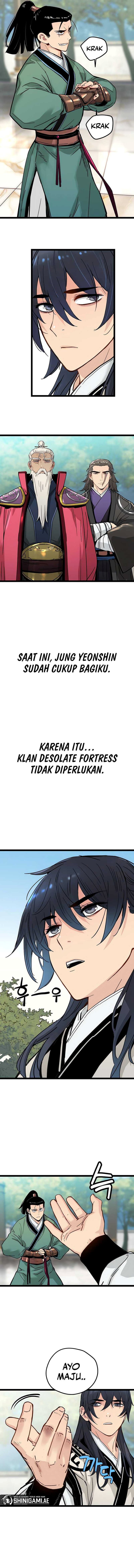 Halaman 13 dari Surviving As A Genius On Borrowed Time Chapter 17