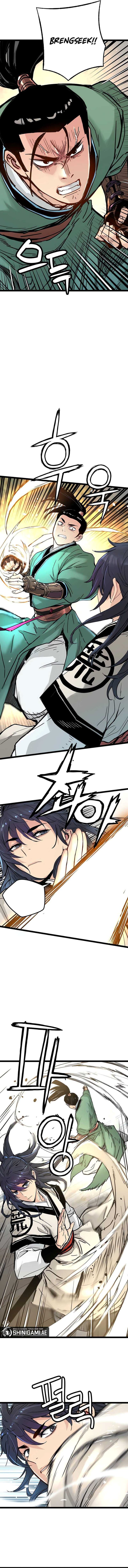 Halaman 14 dari Surviving As A Genius On Borrowed Time Chapter 17