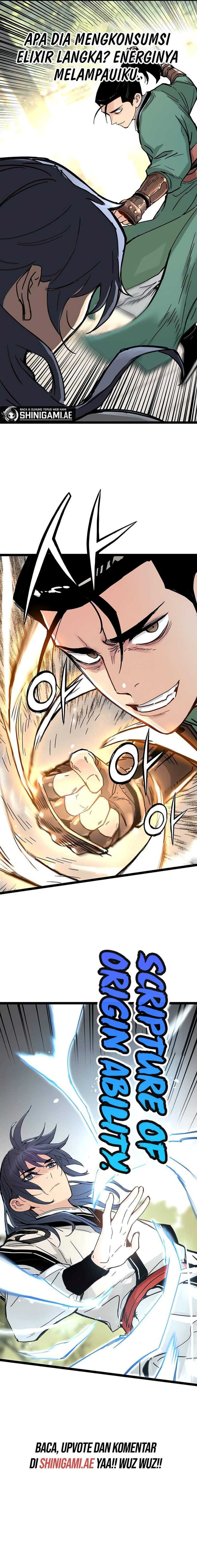 Halaman 15 dari Surviving As A Genius On Borrowed Time Chapter 17