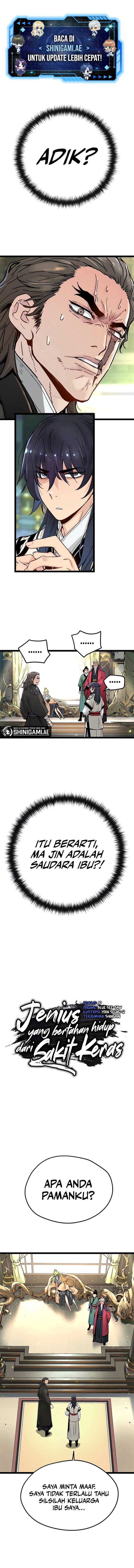 Halaman 2 dari Surviving As A Genius On Borrowed Time Chapter 17