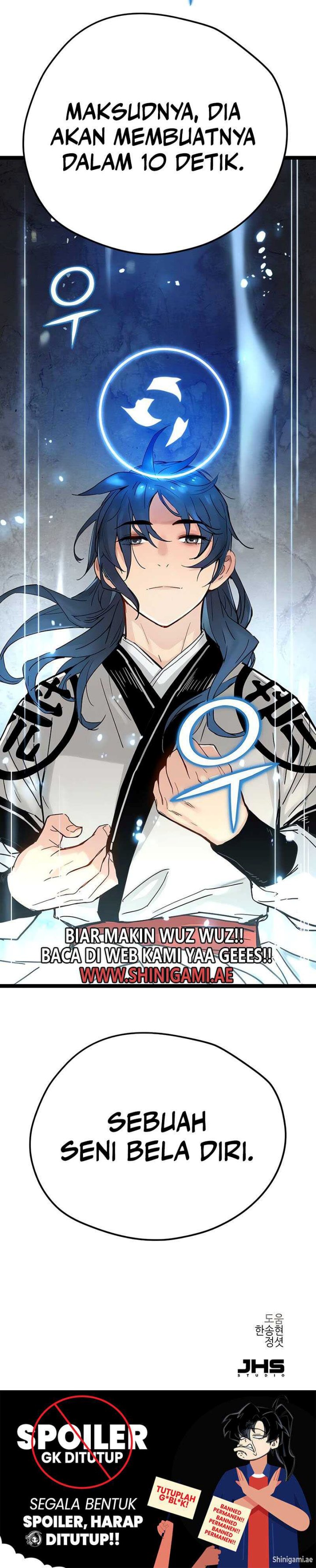 Halaman 21 dari Surviving As A Genius On Borrowed Time Chapter 17