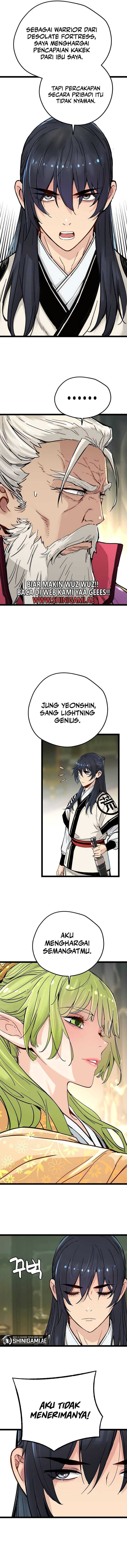 Halaman 5 dari Surviving As A Genius On Borrowed Time Chapter 17