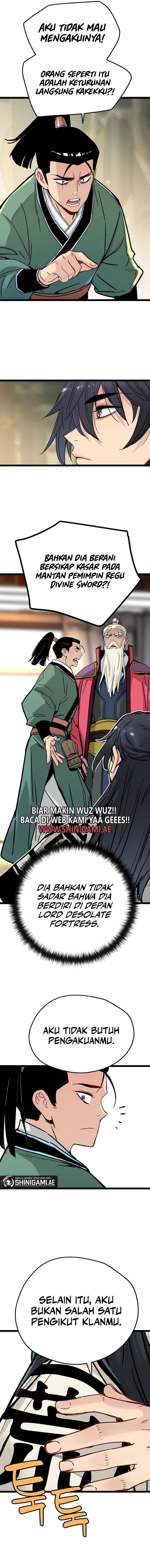 Halaman 6 dari Surviving As A Genius On Borrowed Time Chapter 17