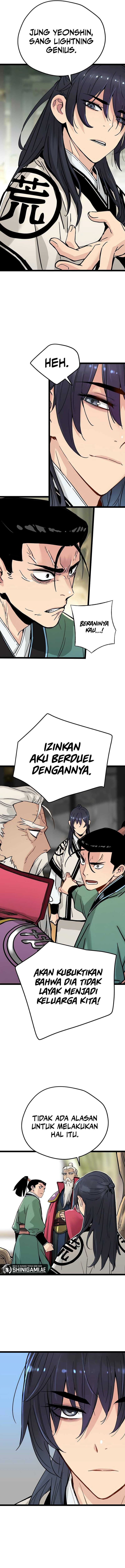 Halaman 7 dari Surviving As A Genius On Borrowed Time Chapter 17