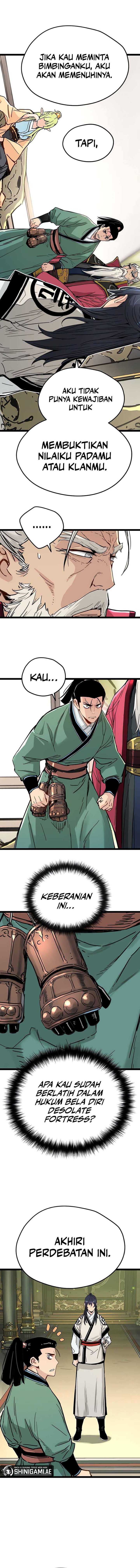 Halaman 8 dari Surviving As A Genius On Borrowed Time Chapter 17