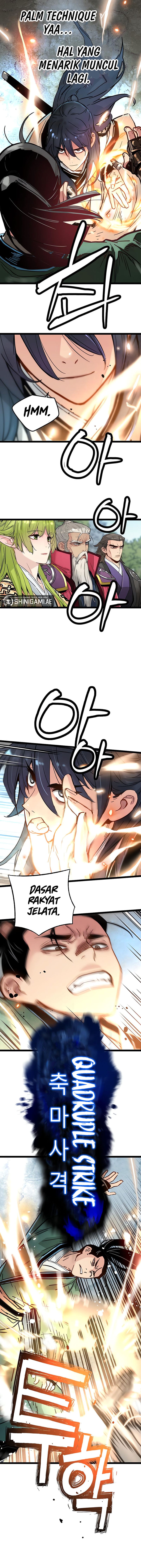 Halaman 11 dari Surviving As A Genius On Borrowed Time Chapter 18