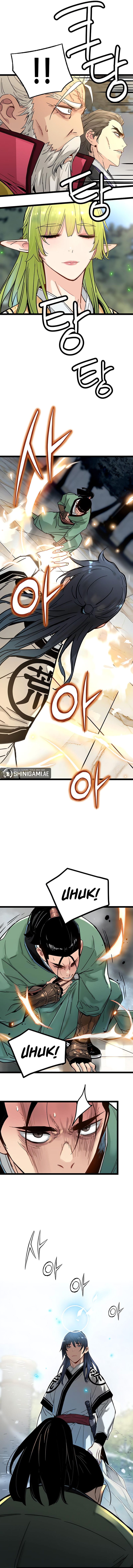 Halaman 12 dari Surviving As A Genius On Borrowed Time Chapter 18