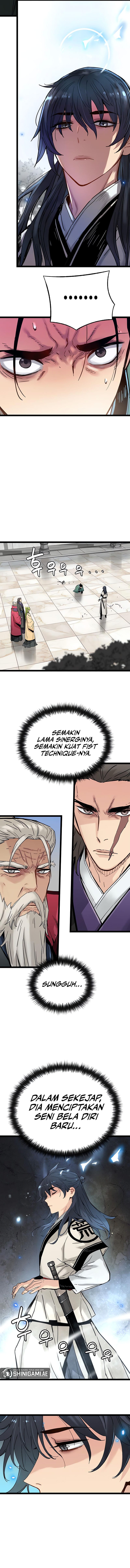 Halaman 13 dari Surviving As A Genius On Borrowed Time Chapter 18