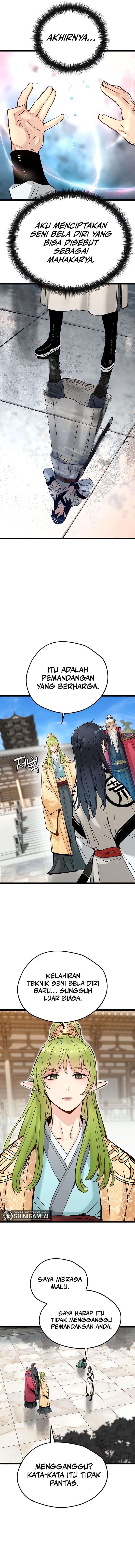 Halaman 14 dari Surviving As A Genius On Borrowed Time Chapter 18