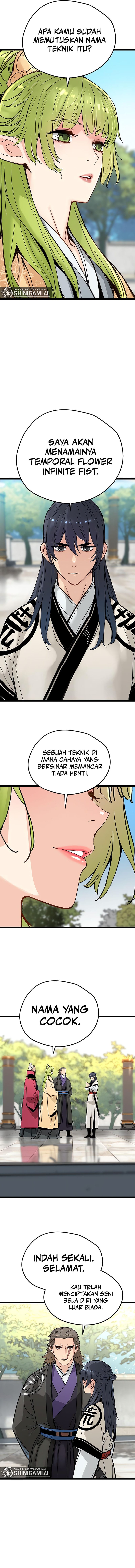 Halaman 15 dari Surviving As A Genius On Borrowed Time Chapter 18