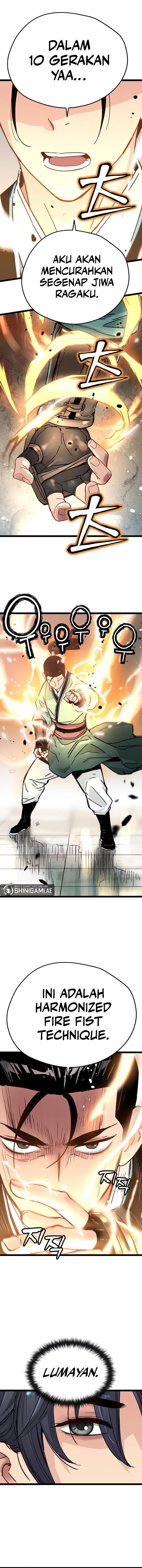 Halaman 3 dari Surviving As A Genius On Borrowed Time Chapter 18
