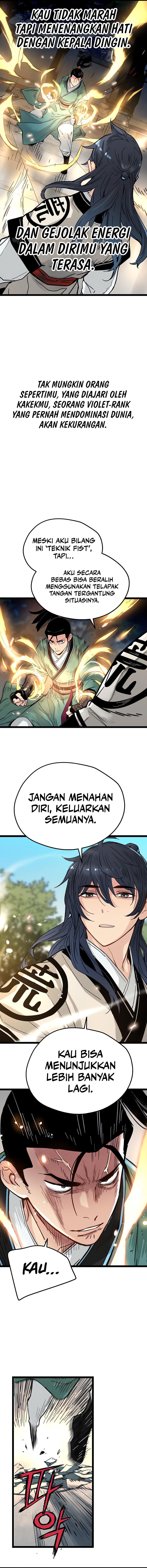 Halaman 4 dari Surviving As A Genius On Borrowed Time Chapter 18