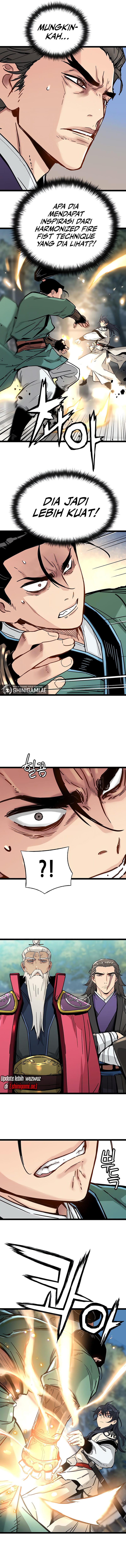 Halaman 8 dari Surviving As A Genius On Borrowed Time Chapter 18