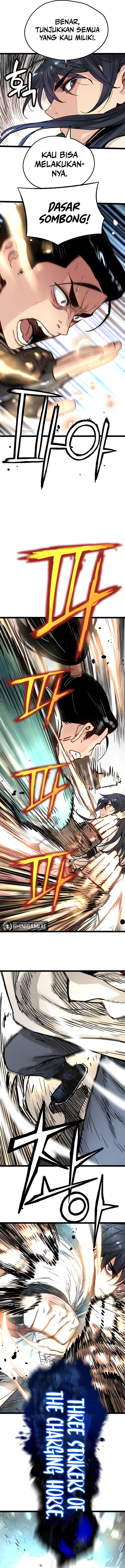 Halaman 9 dari Surviving As A Genius On Borrowed Time Chapter 18