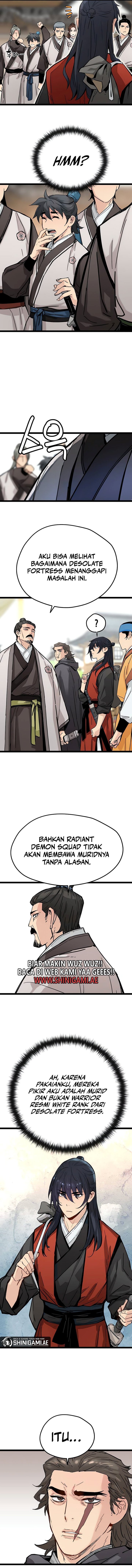 Halaman 11 dari Surviving As A Genius On Borrowed Time Chapter 19