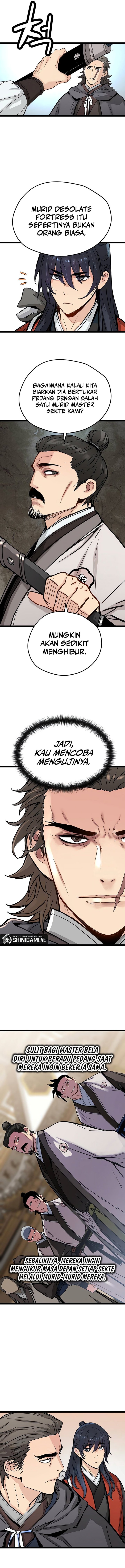 Halaman 12 dari Surviving As A Genius On Borrowed Time Chapter 19