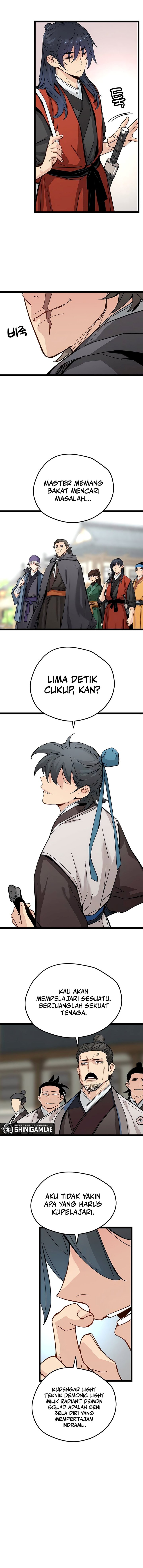 Halaman 13 dari Surviving As A Genius On Borrowed Time Chapter 19