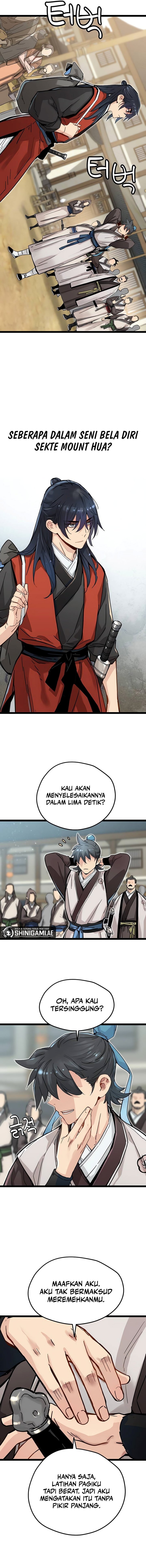 Halaman 14 dari Surviving As A Genius On Borrowed Time Chapter 19