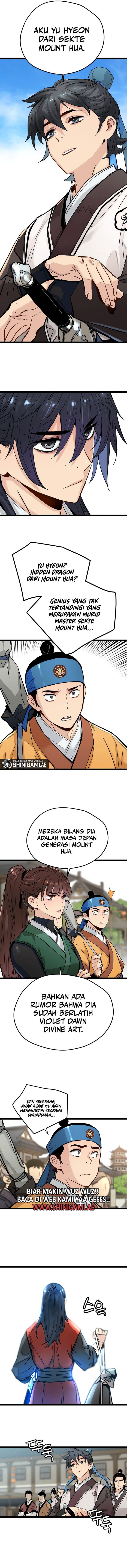 Halaman 15 dari Surviving As A Genius On Borrowed Time Chapter 19