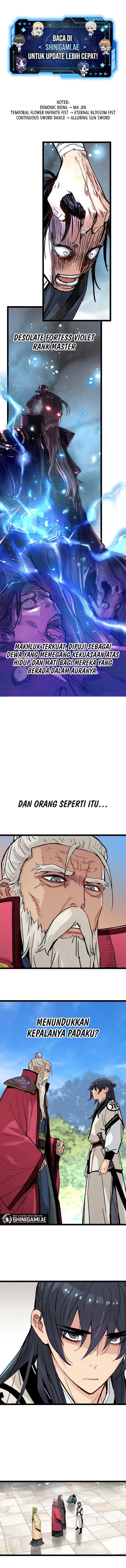 Halaman 2 dari Surviving As A Genius On Borrowed Time Chapter 19