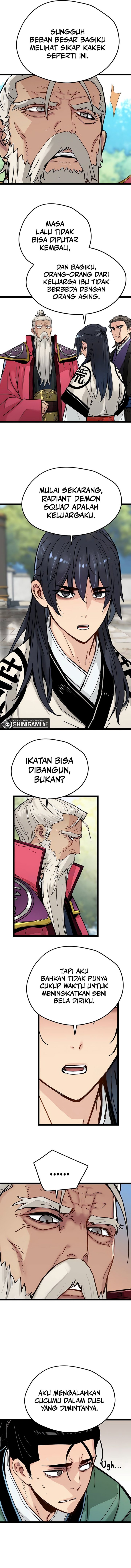 Halaman 3 dari Surviving As A Genius On Borrowed Time Chapter 19