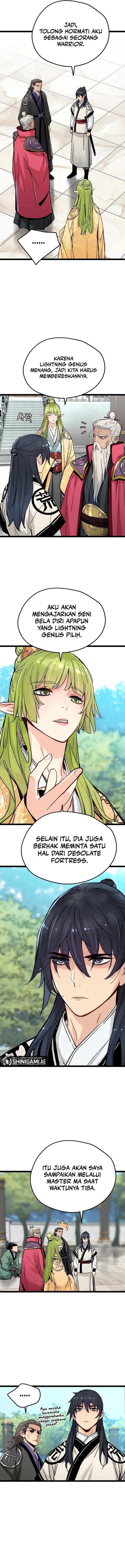Halaman 4 dari Surviving As A Genius On Borrowed Time Chapter 19