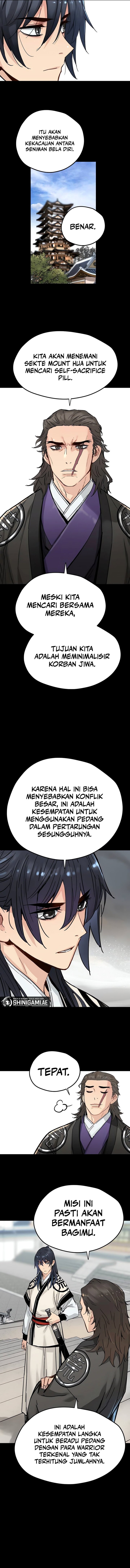 Halaman 7 dari Surviving As A Genius On Borrowed Time Chapter 19
