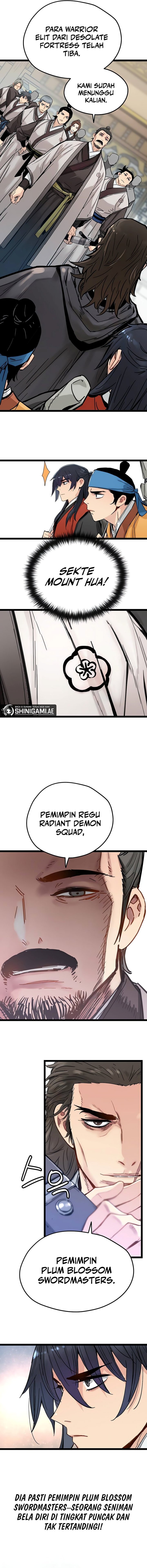 Halaman 9 dari Surviving As A Genius On Borrowed Time Chapter 19