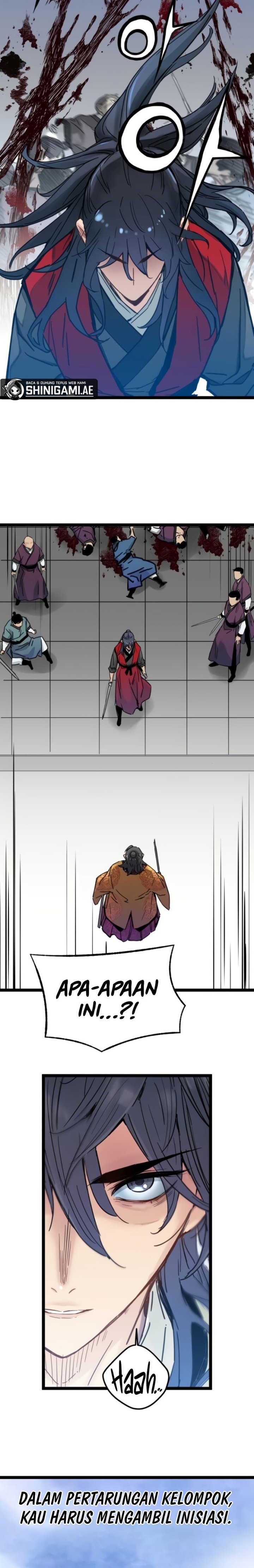 Halaman 17 dari Surviving As A Genius On Borrowed Time Chapter 22