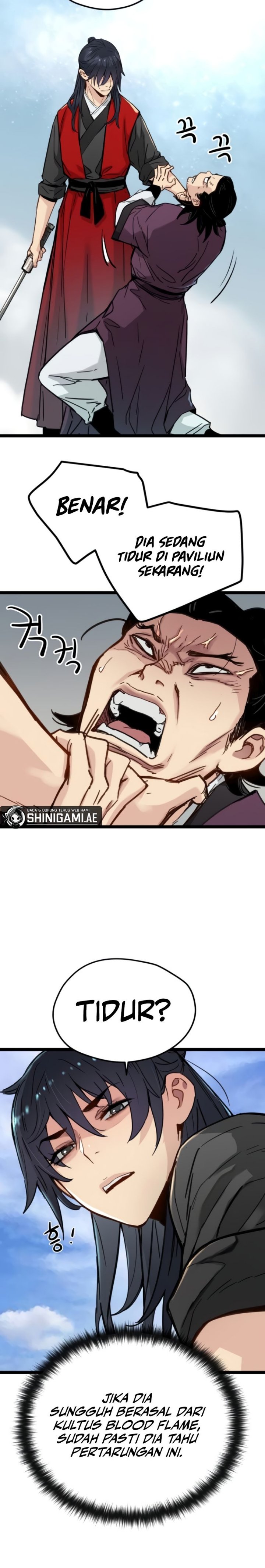 Halaman 25 dari Surviving As A Genius On Borrowed Time Chapter 22