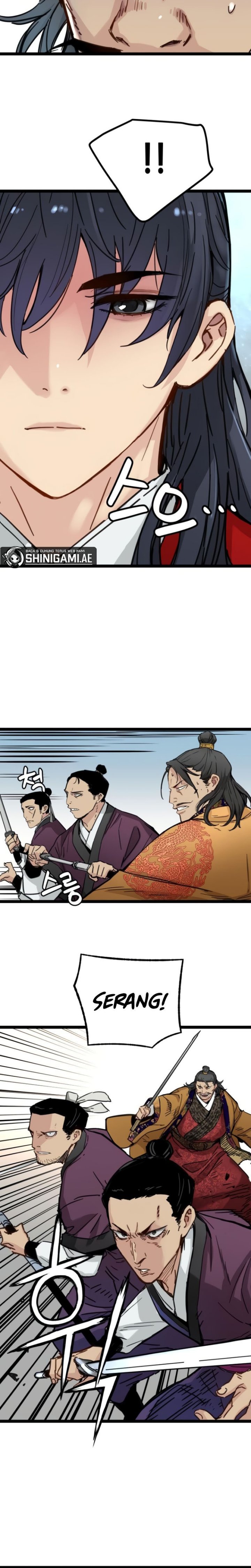 Halaman 9 dari Surviving As A Genius On Borrowed Time Chapter 22