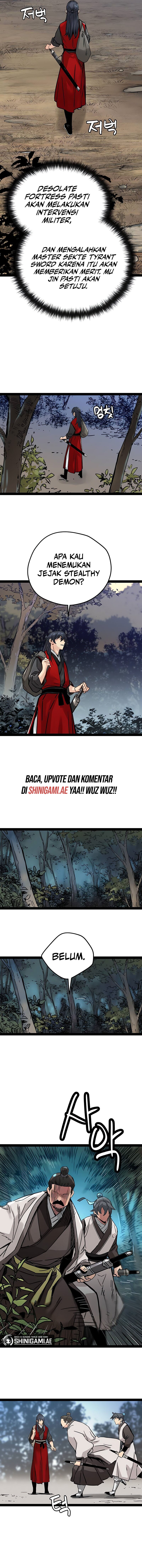 Halaman 10 dari Surviving As A Genius On Borrowed Time Chapter 23