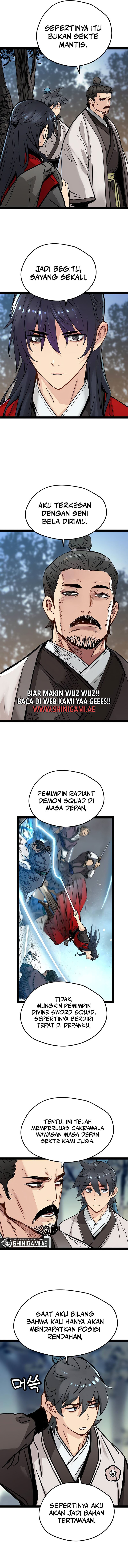 Halaman 11 dari Surviving As A Genius On Borrowed Time Chapter 23