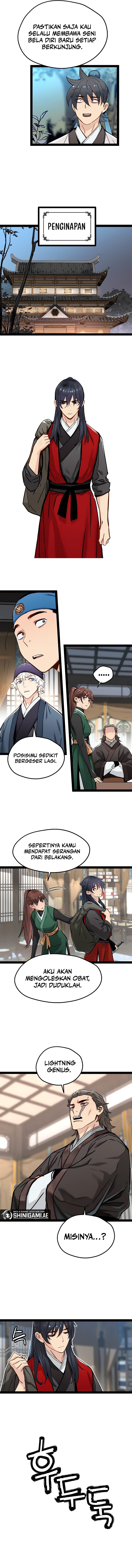 Halaman 13 dari Surviving As A Genius On Borrowed Time Chapter 23