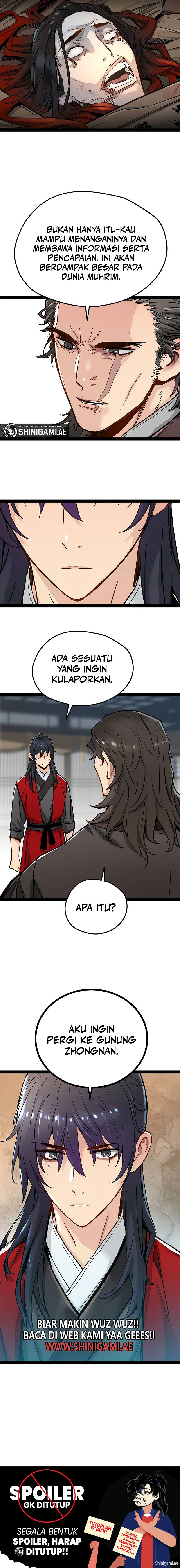 Halaman 15 dari Surviving As A Genius On Borrowed Time Chapter 23